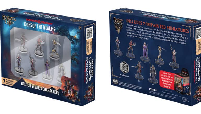 WizKids to Release Baldur’s Gate 3 Miniatures in Early 2025