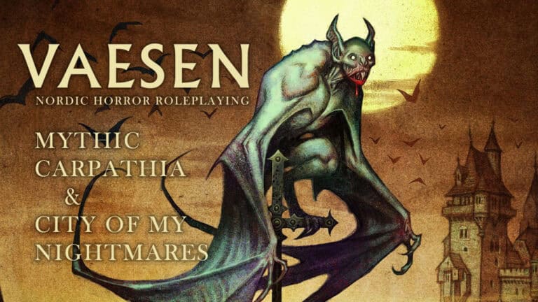 Free League Publishing Announces Two Expansions for Vaesen RPG