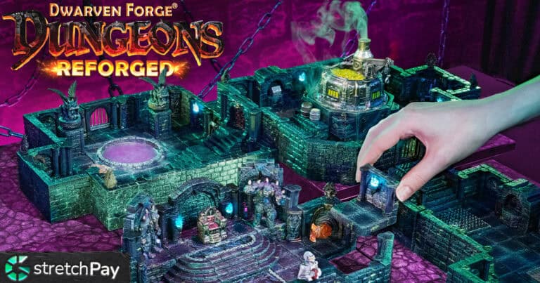 Inside Dungeons Reforged: A Conversation with Dwarven Forge on Their Latest Modular Terrain