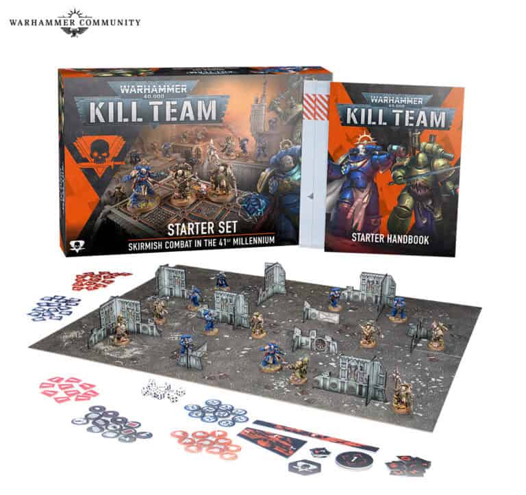 Kill Team Starter Set: Space Marines vs. Plague Marines Coming Soon