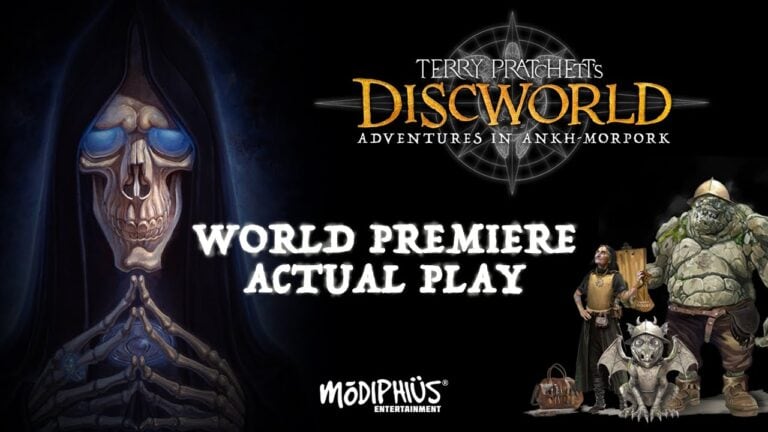 Get a First Look at Discworld: Adventures in Ankh-Morpork Gameplay